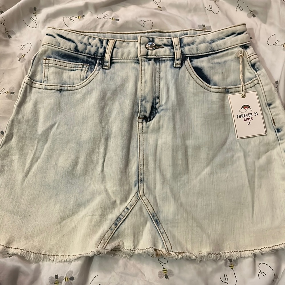 Jean skirt